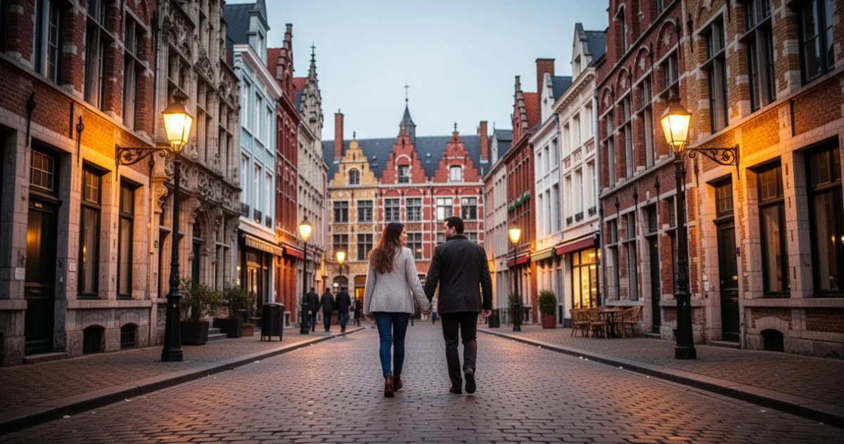 Expériences romantiques à Lille : top 5 des activités à faire pour un séjour inoubliable
