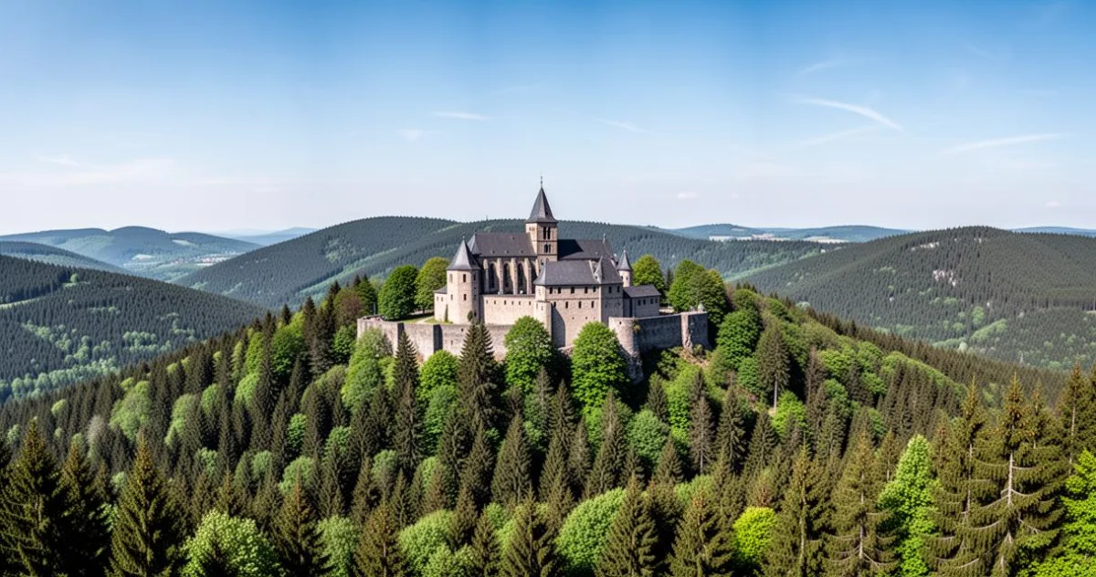 Rando en Alsace : du mont Sainte Odile au château de Landsberg