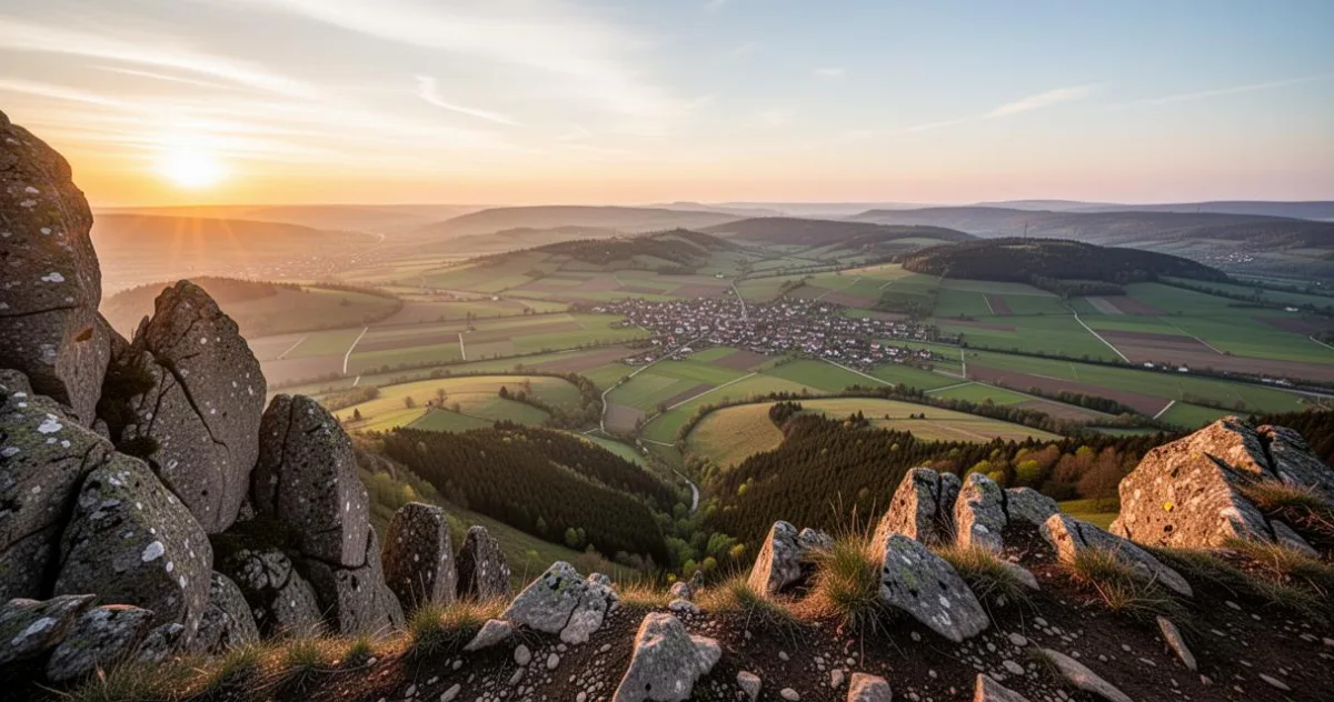 Rando en Alsace : du mont Sainte Odile au château de Landsberg – image 4