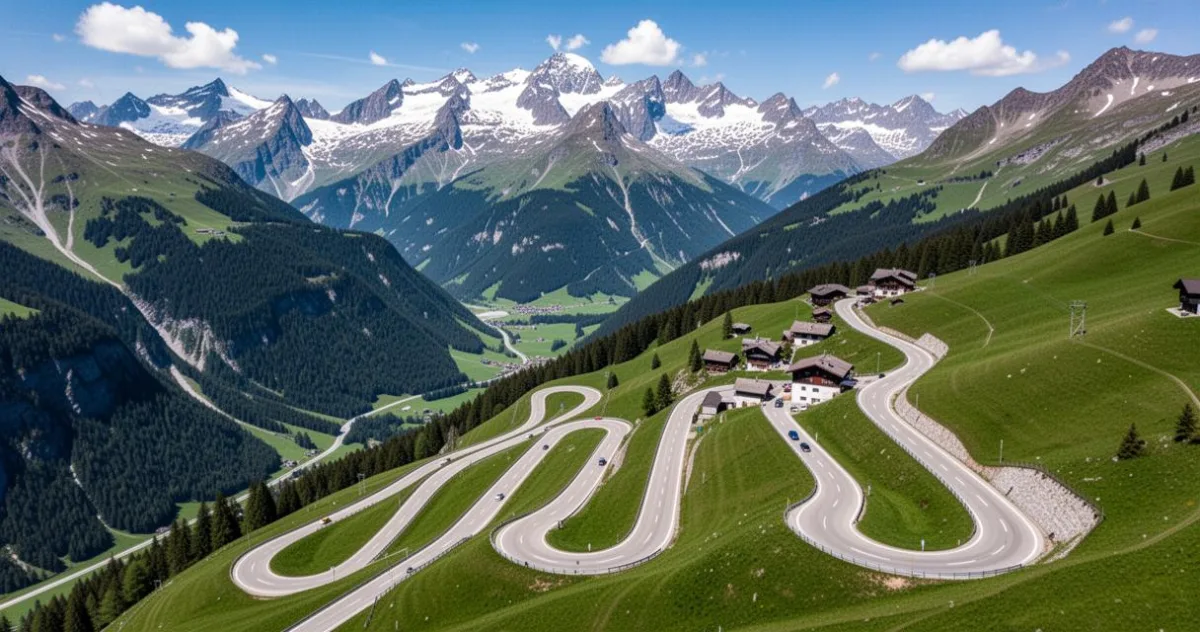 Road trip dans les Alpes : découvrez la carte de l'Autriche et ses sites classés à l'UNESCO