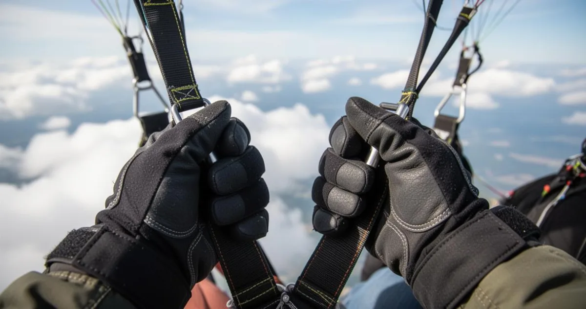 Saut en parachute : entre chute libre et vol sous voile, contemplez la France – image 3