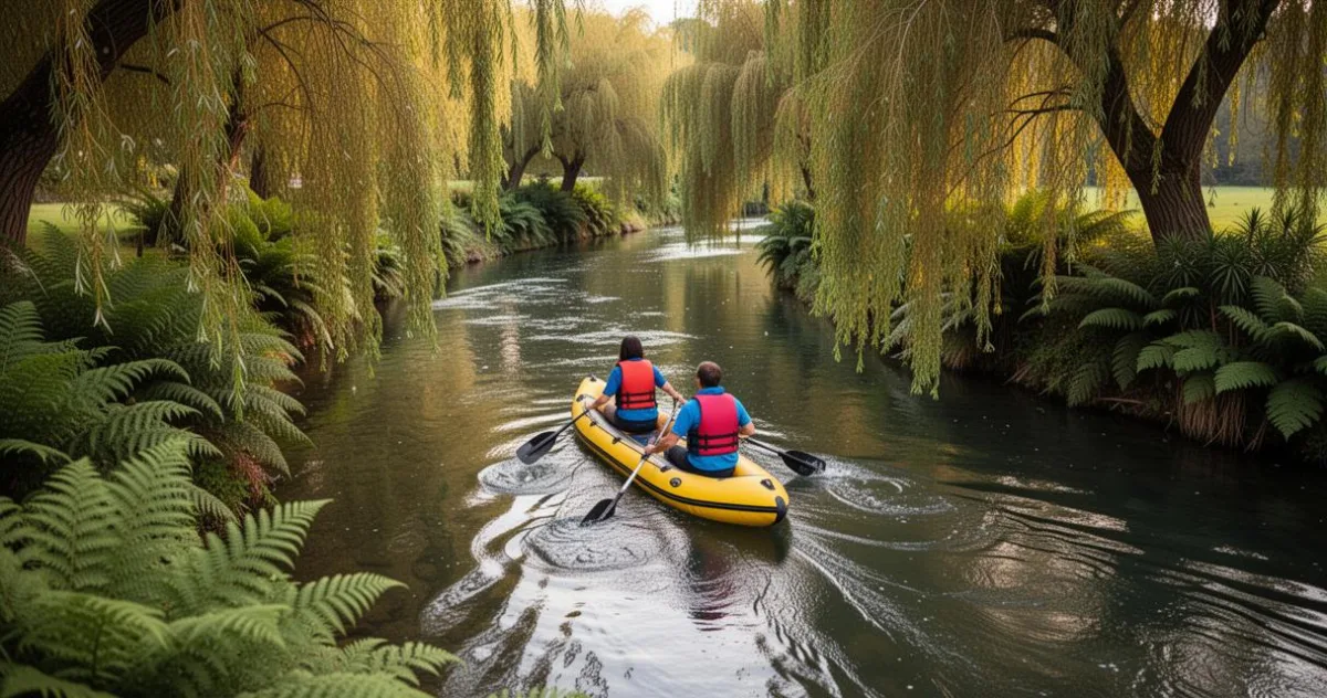 Test du Kayak Intex Explorer K2 : un rapport qualité prix imbattable pour vos expéditions – image 2
