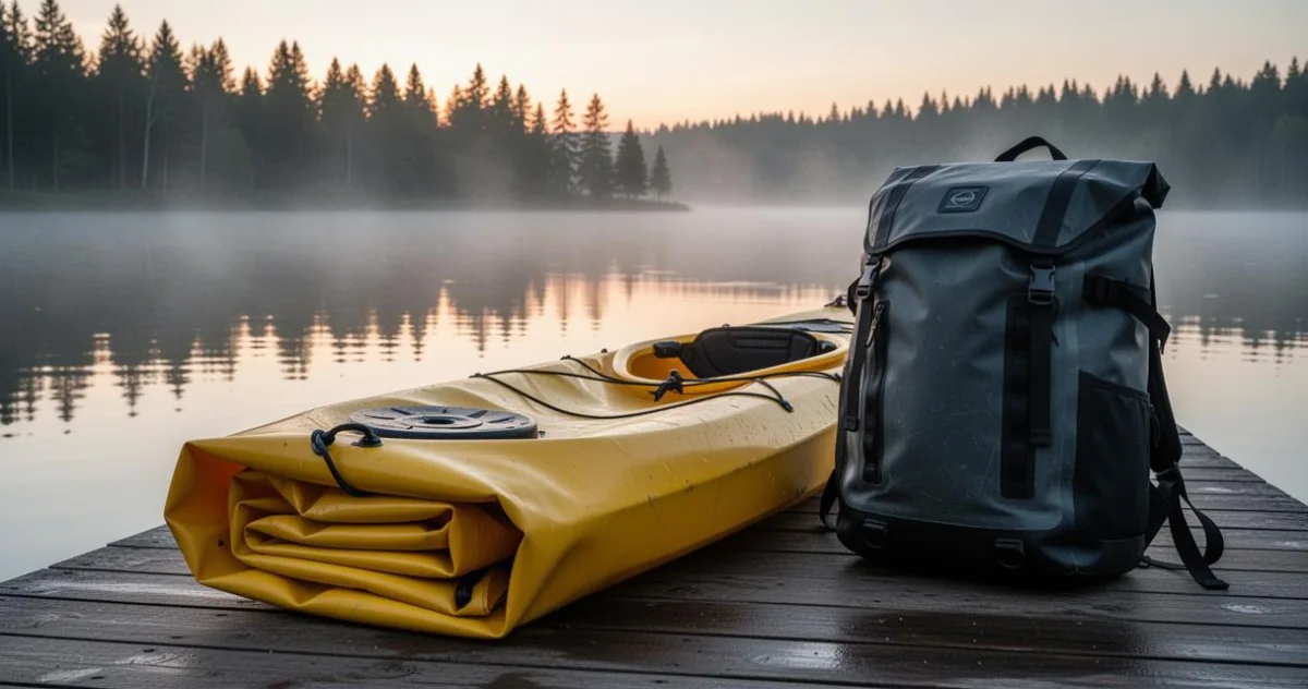 Test du Kayak Intex Explorer K2 : un rapport qualité prix imbattable pour vos expéditions – image 4