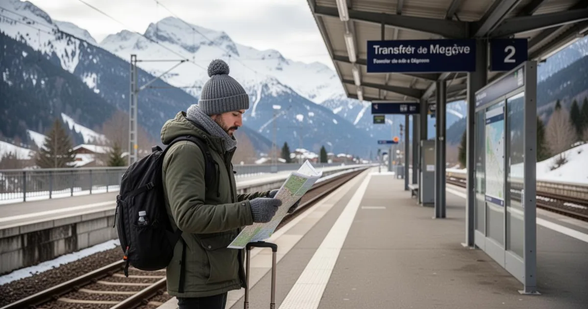 Trajet en TGV vers la gare de Sallanches : conseils pour gérer vos bagages vers Megève – image 2