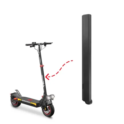 Barre de support pliable pour trottinette