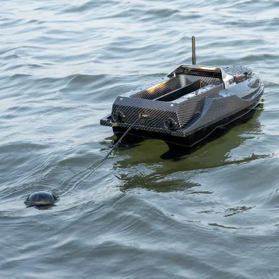 Bateau d'appâtage télécommandé en ABS – image 3