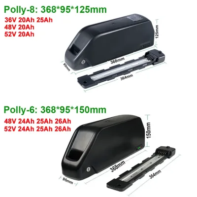 Batterie au lithium pour vélo électrique, 10 à 20 Ah – image 2