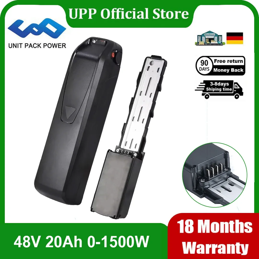 Batterie lithium pour vélo électrique, tube bas