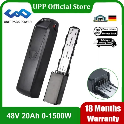 Batterie lithium pour vélo électrique, tube bas