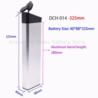 Batterie pliante pour vélo électrique, 36 V – image 3
