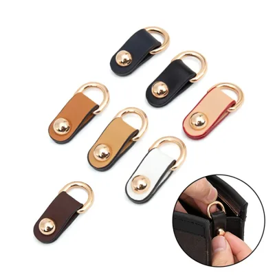 Boucles de sac en forme de D en alliage