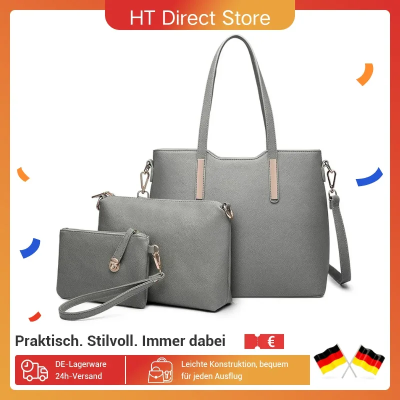 Ensemble de 3 sacs à bandoulière simili cuir