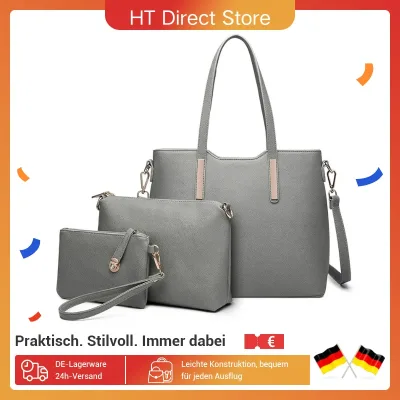 Ensemble de 3 sacs à bandoulière simili cuir