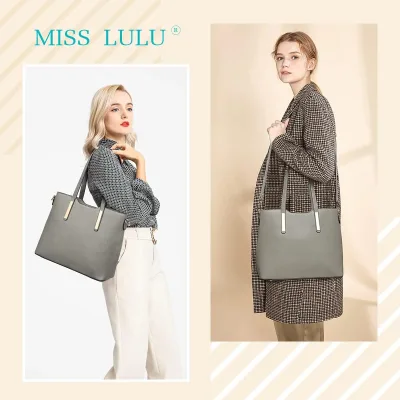 Ensemble de 3 sacs à bandoulière simili cuir – image 2