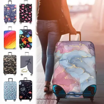 Housse de protection extensible pour valise