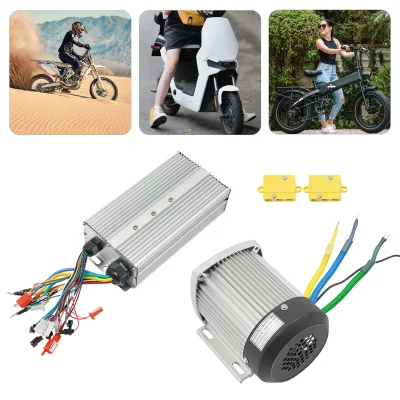 Kit moteur électrique 1500 W argenté – image 3