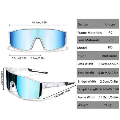 Lunettes de soleil de plein air mixtes – image 2