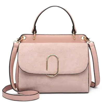 Petit sac à main en similicuir, bandoulière – image 2