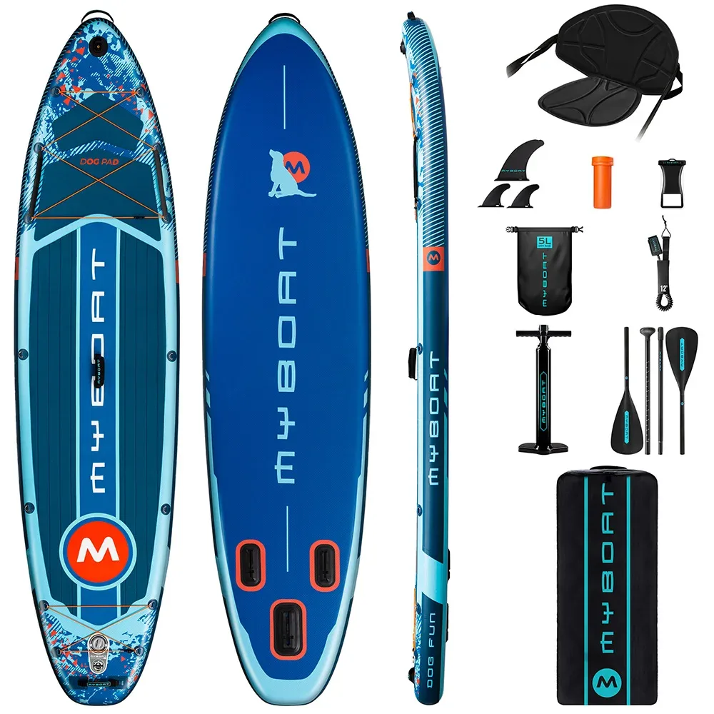 Planche à pagaie gonflable en PVC, adulte