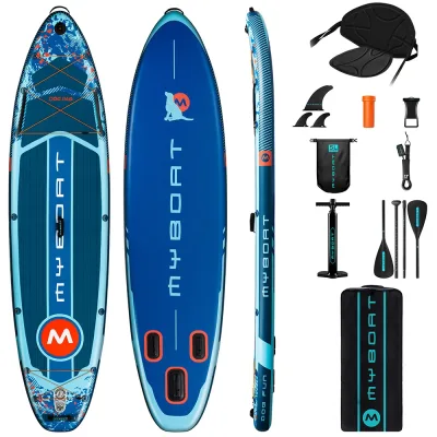 Planche à pagaie gonflable en PVC, adulte