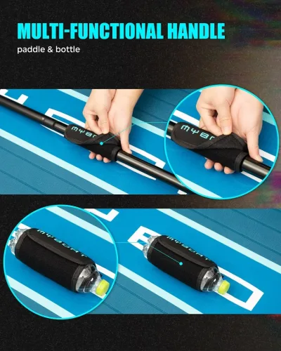 Planche à pagaie gonflable en PVC, adulte – image 3