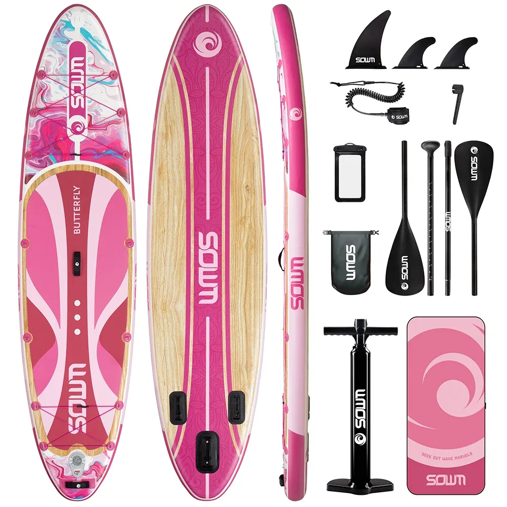 Planche à pagaie gonflable en PVC pour adulte
