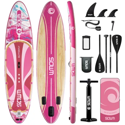 Planche à pagaie gonflable en PVC pour adulte