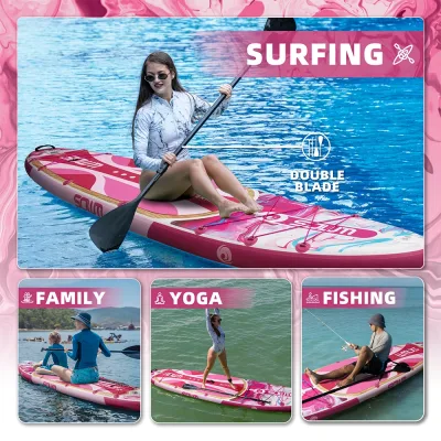 Planche à pagaie gonflable en PVC pour adulte – image 3