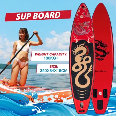 Planche de paddle gonflable antidérapante en PVC – image 2