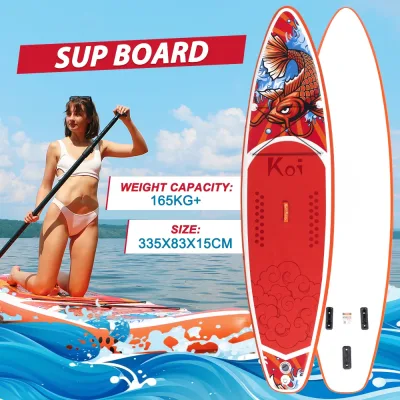 Planche de paddle gonflable en PVC, 335 cm – image 2