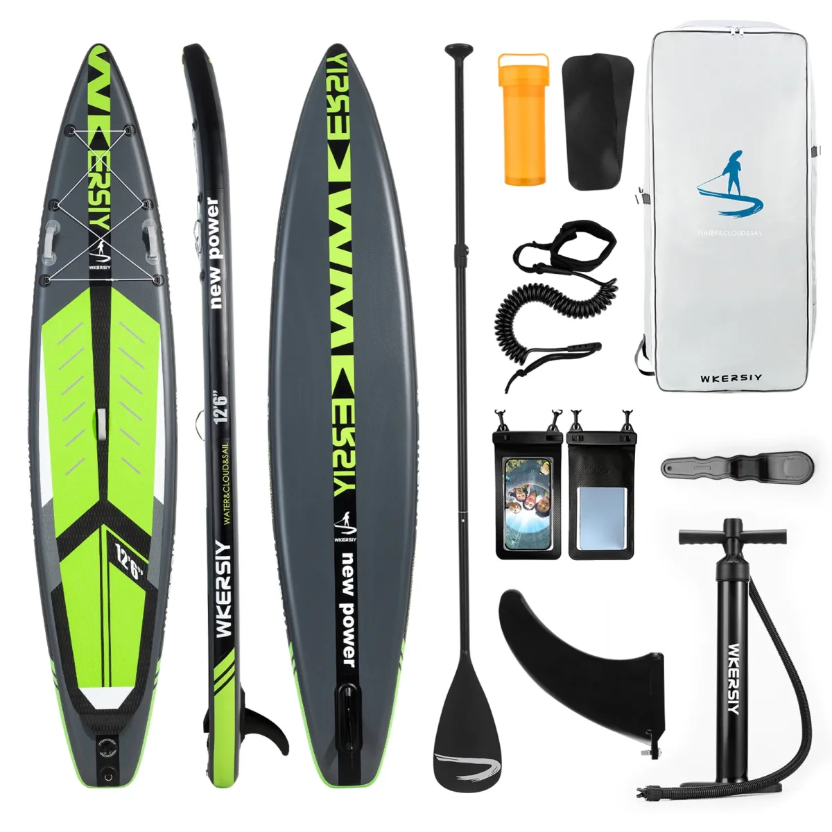 Planche de stand-up paddle gonflable 380 cm