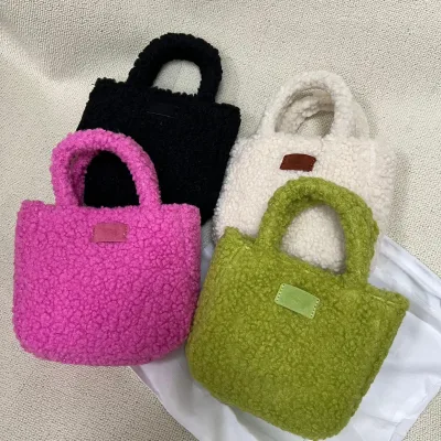 Pochette femme en coton au lait