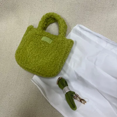 Pochette femme en coton au lait – image 2