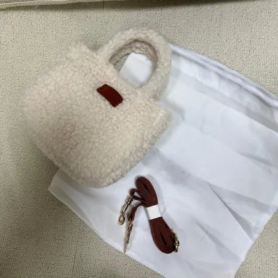 Pochette femme en coton au lait – image 3