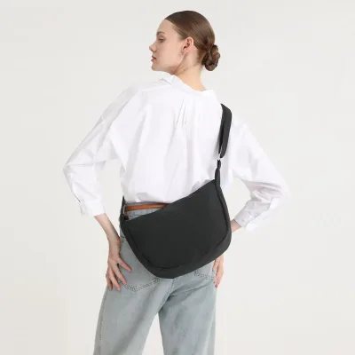 Sac à bandoulière croissant, ensemble 2 pièces – image 3