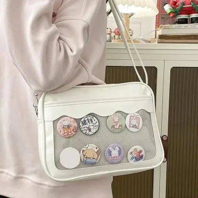 Sac à bandoulière transparent pour femme – image 2