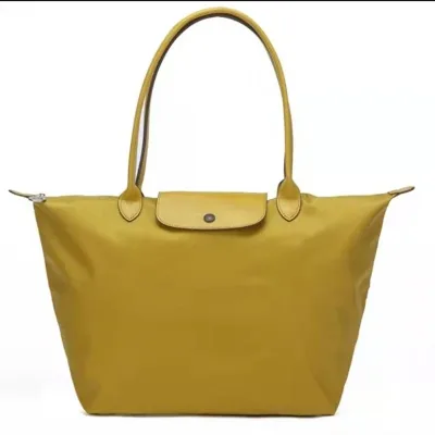 Sac fourre-tout brodé de grande capacité