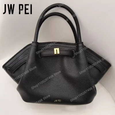 Sac fourre-tout hobo en cuir fendu à bandoulière