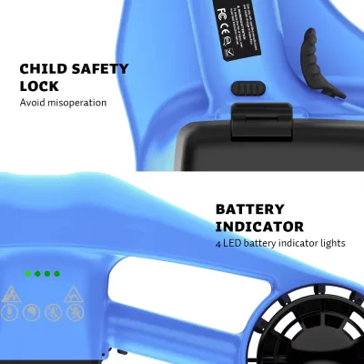 Scooter sous-marin électrique avec support caméra – image 2