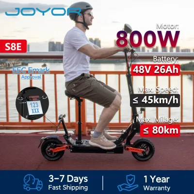 Trottinette électrique adulte pliante 800 W