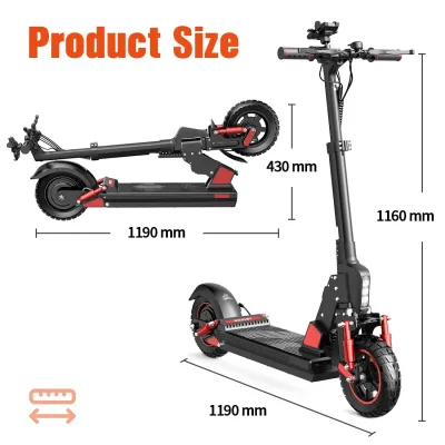 Trottinette électrique de ville C1 Pro 48 V – image 3
