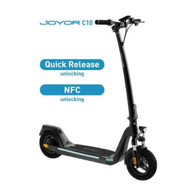 Trottinette électrique pliable 48 V, sans selle