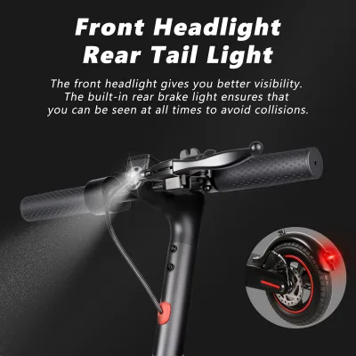 Trottinette électrique pliable 500 W – image 3