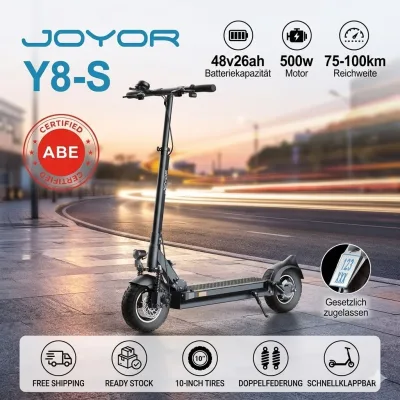 Trottinette électrique pliable, pneus de 25,5 cm