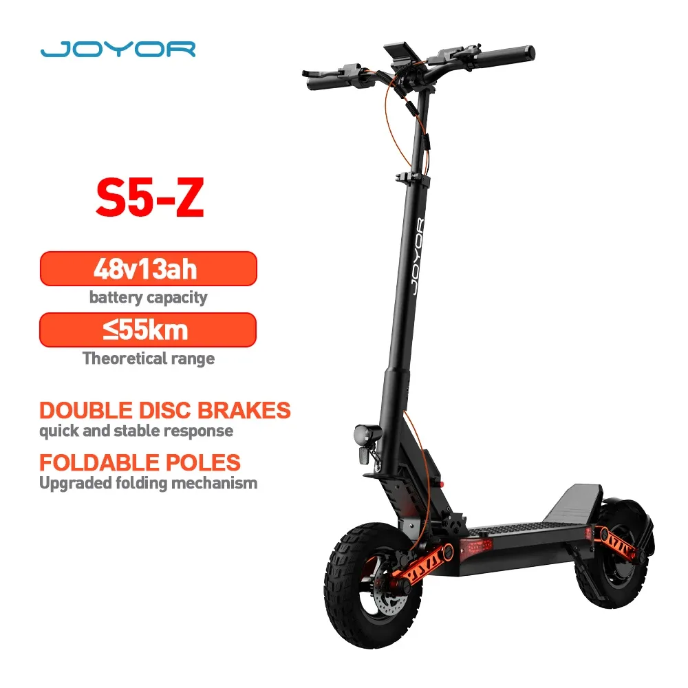 Trottinette électrique tout-terrain pliable