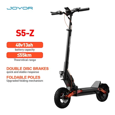 Trottinette électrique tout-terrain pliable