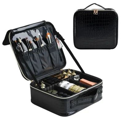 Trousse à cosmétiques en simili cuir – image 2