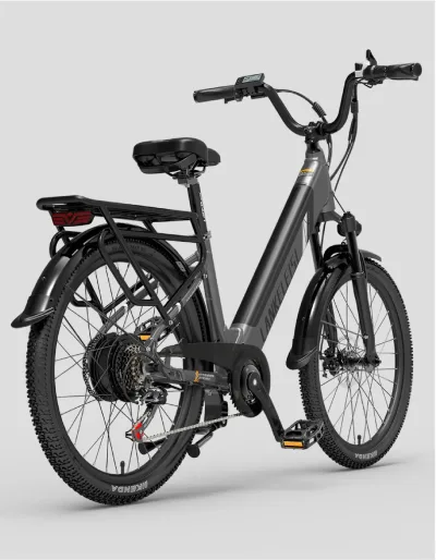 Vélo électrique à pneus de montagne, 48 V
