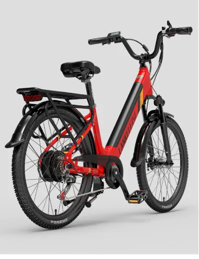Vélo électrique à pneus de montagne, 48 V – image 2