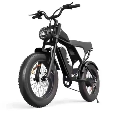 Vélo électrique adulte à batterie au lithium – image 2